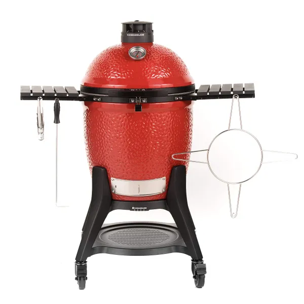 Flavorful Grilling with Kamado Joe Ceramic Charcoal Grill