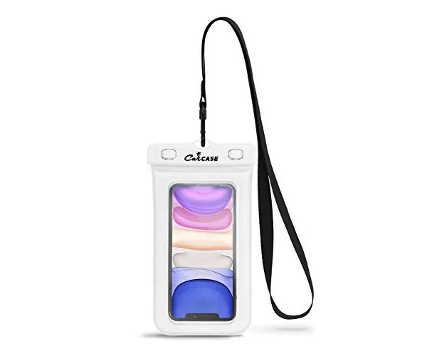 Capture the Fun with CaliCase Waterproof Floating Phone Pouch