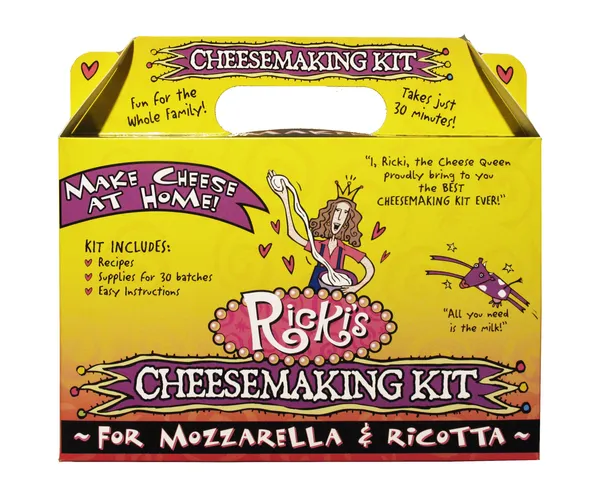 Mozzarella and Ricotta Cheese Making Kit