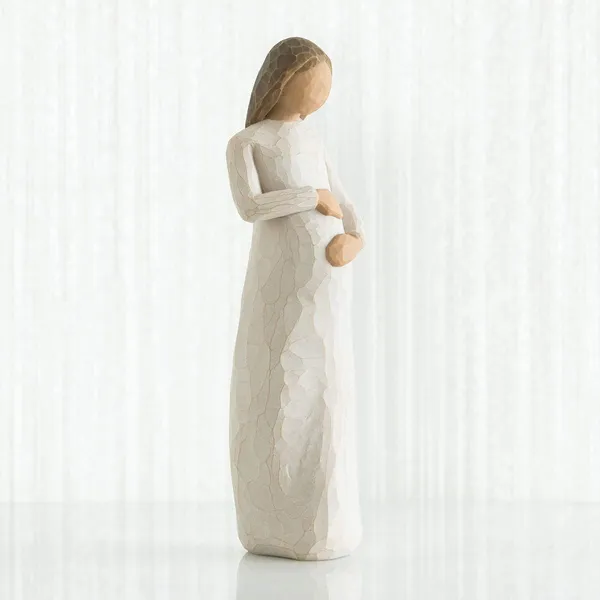 Miracle of Motherhood with WillowTree Mom-to-Be Figurine