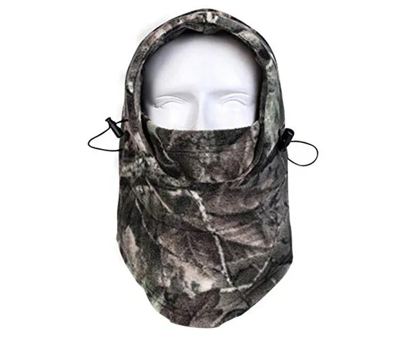 Blend into Nature with Camo Balaclava - Ideal Hunting Gear