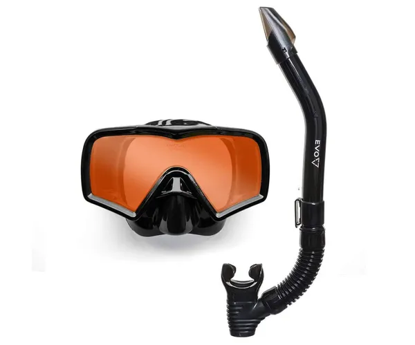 Explore the Depths with EVO Hi Definition Mask & Snorkel Combo