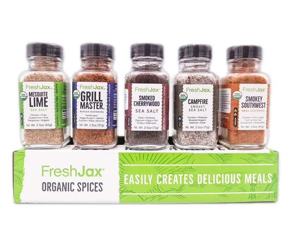 Flavorful Delights: FreshJax Smoked Spices Gift Set