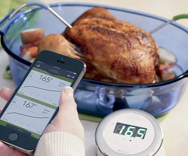 iDevices Bluetooth Kitchen Thermometer