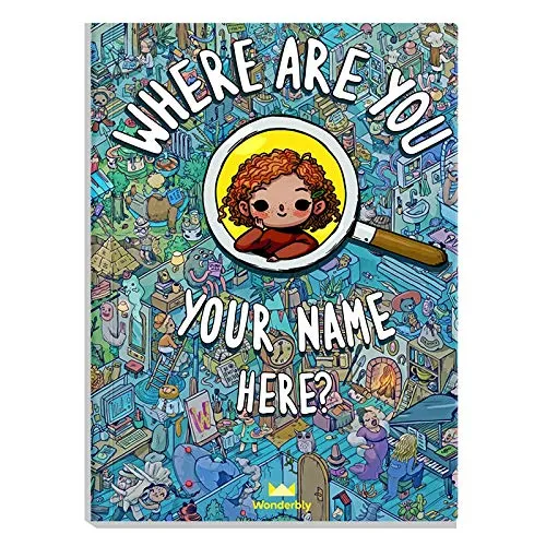 Personalized Search-and-Find Book - Where are You?