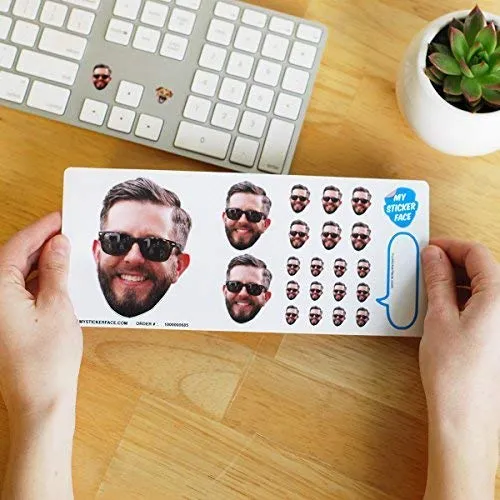 Personalized Face Stickers