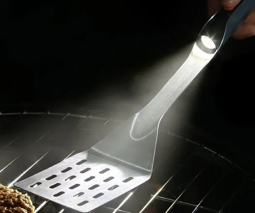 Flashlight Grilling Spatula