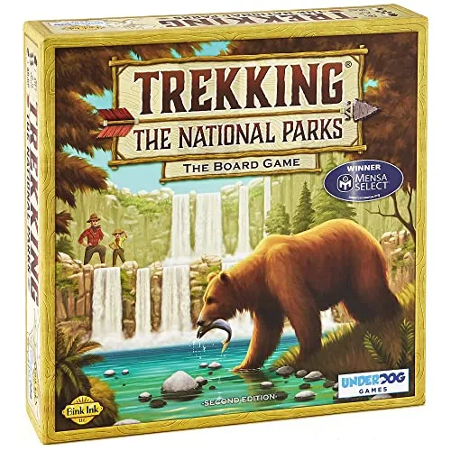 Trekking The National Parks Board Game